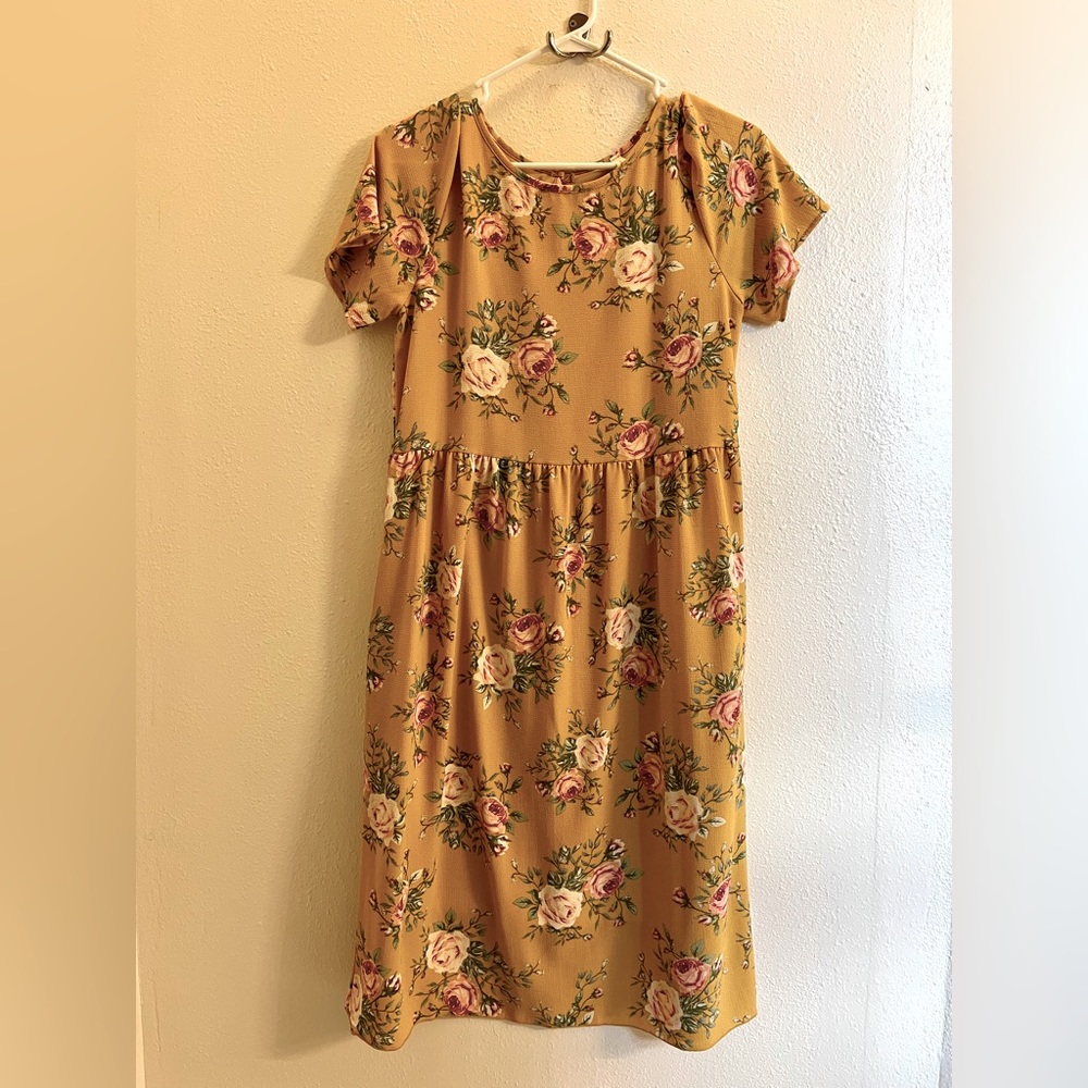 Orange creek dress